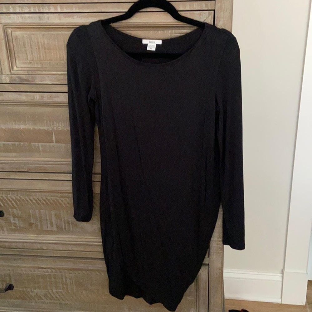 BarIII black mini dress